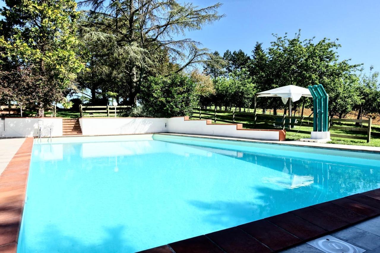 Agriturismo Montioni Sovicille Eksteriør billede
