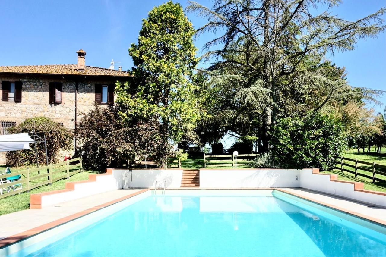 Agriturismo Montioni Sovicille Eksteriør billede