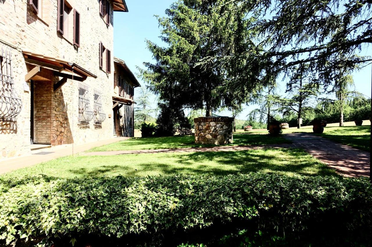 Agriturismo Montioni Sovicille Eksteriør billede