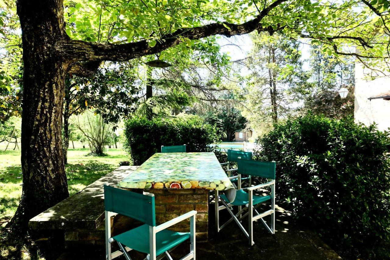 Agriturismo Montioni Sovicille Eksteriør billede