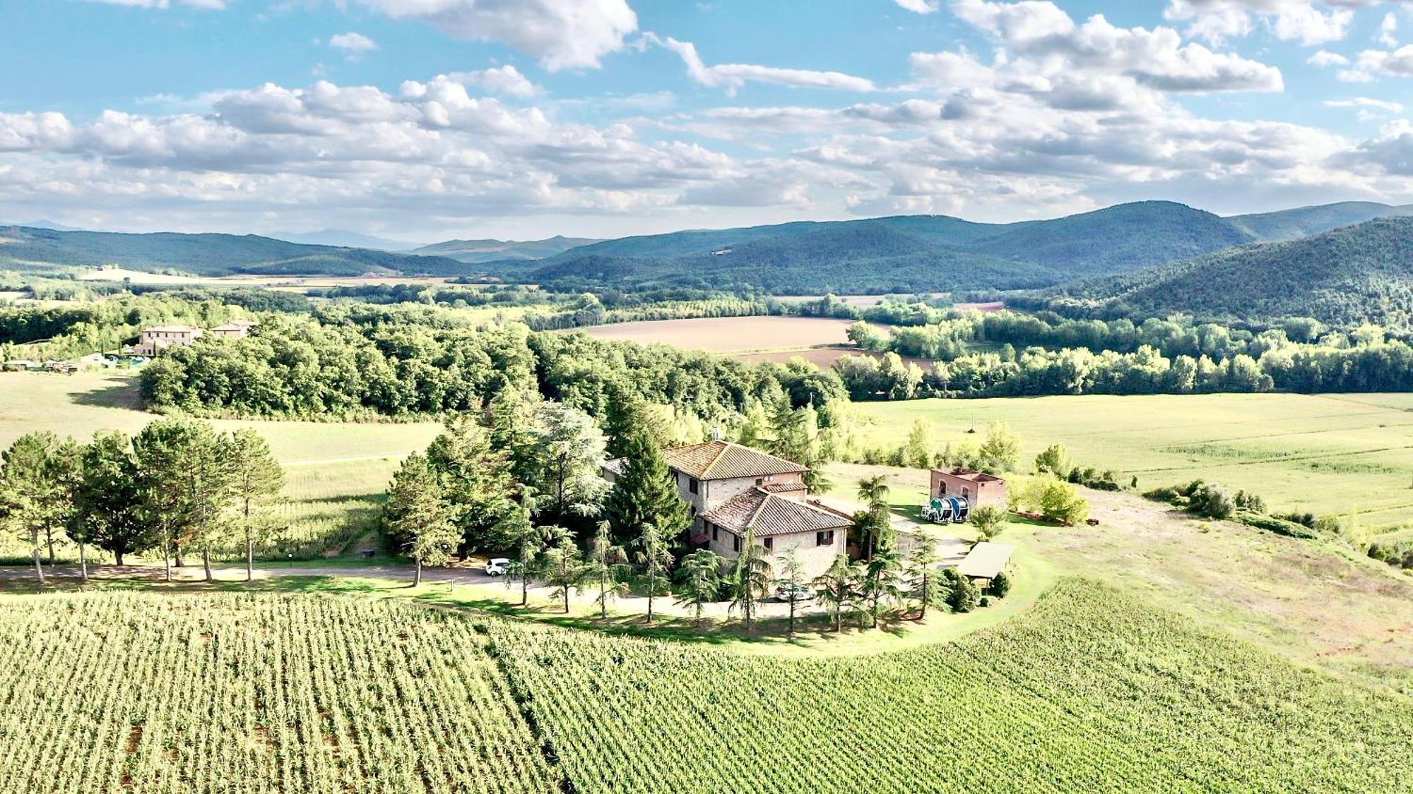 Agriturismo Montioni Sovicille Eksteriør billede