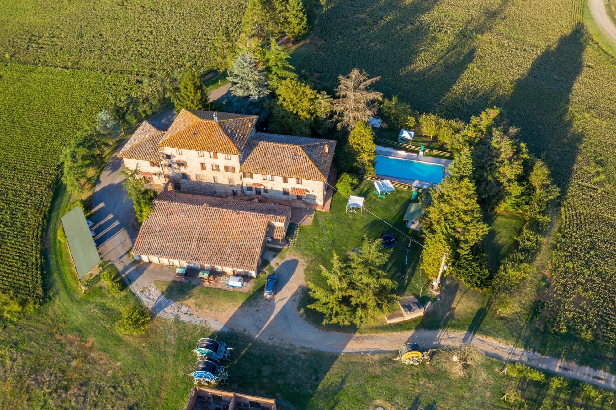 Agriturismo Montioni Sovicille Eksteriør billede